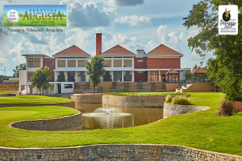 Avail 3 & 4 bhk luxury units at Prestige Augusta Golf Village in Bangalore